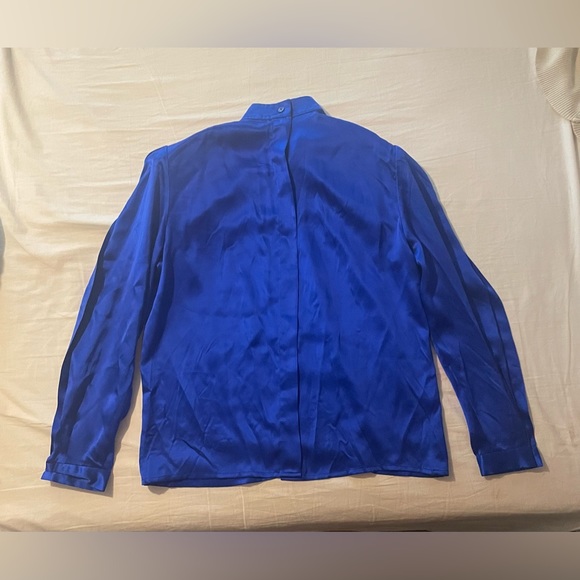 Vintage Silk Blouse - Picture 6 of 7